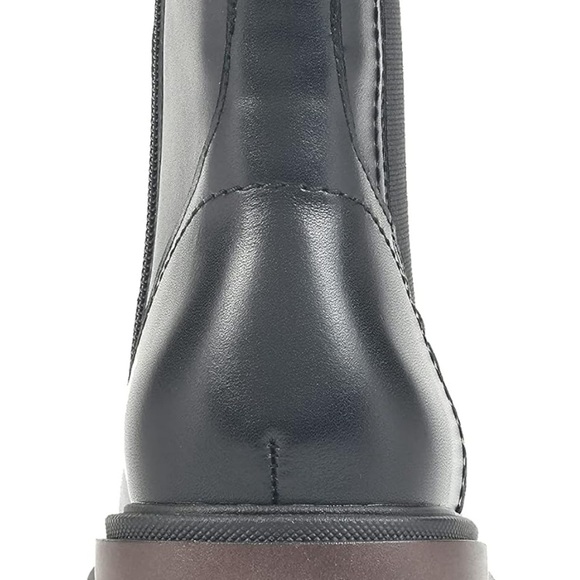 White Mountain Women's Righteous Lug Sole Chelsea Booties 8.5 - Picture 6 of 13